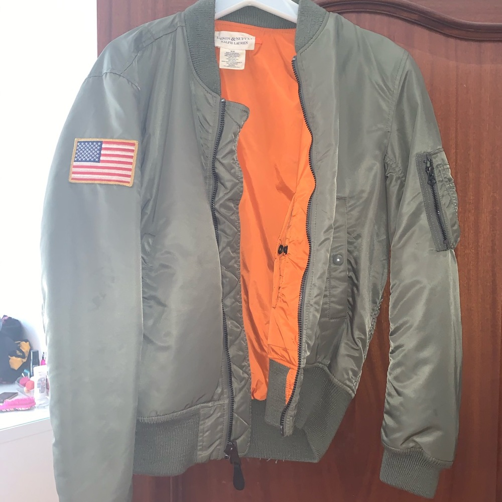 Ralph Lauren men’s bomber jacket
